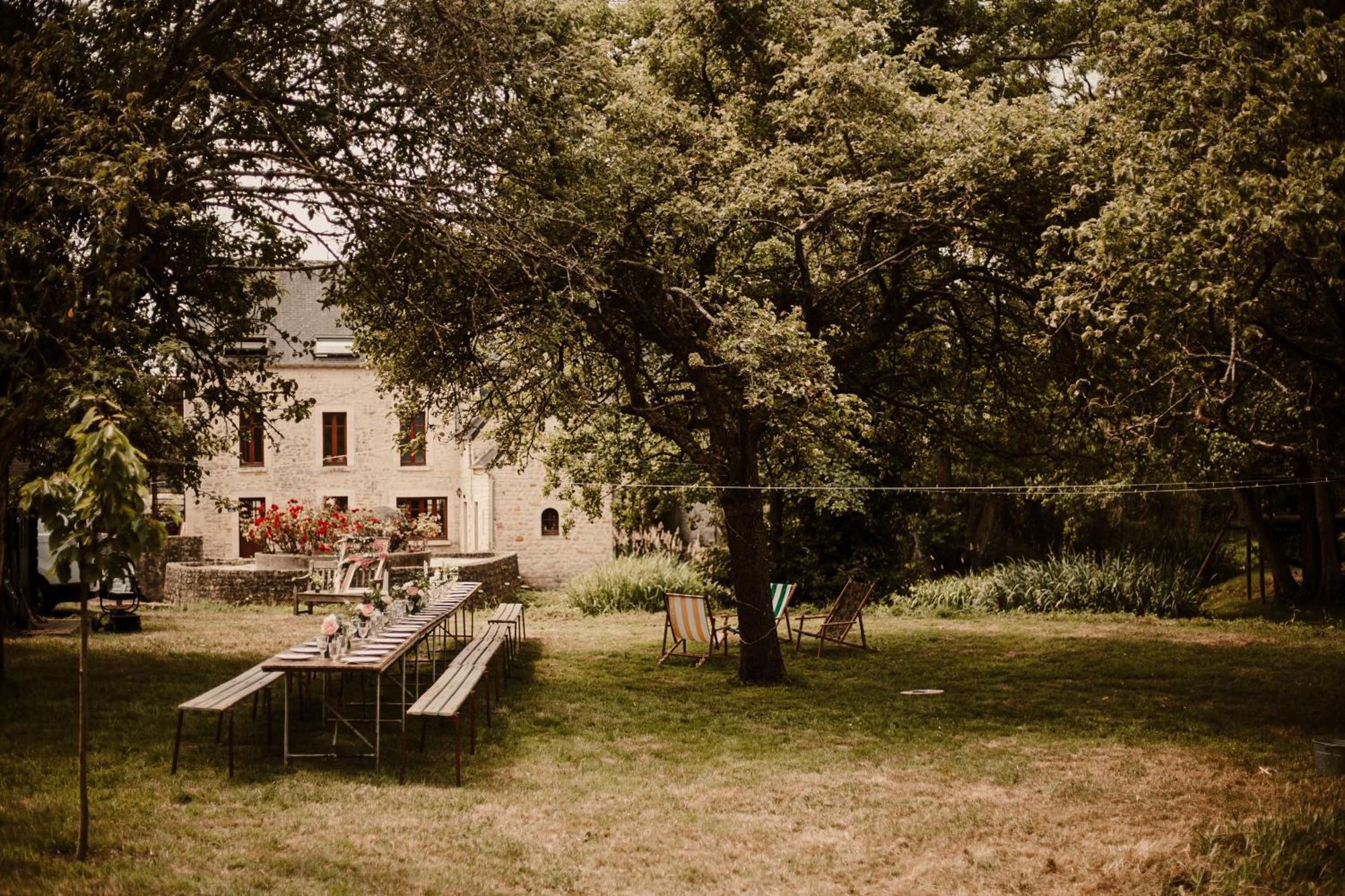 Moulin Morin Apartment Vaucelles Bagian luar foto