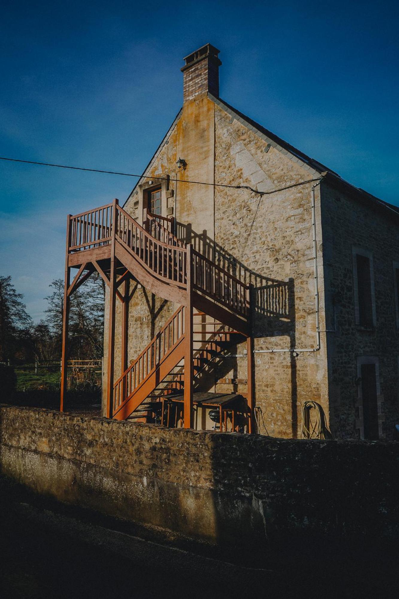 Moulin Morin Apartment Vaucelles Ruang foto