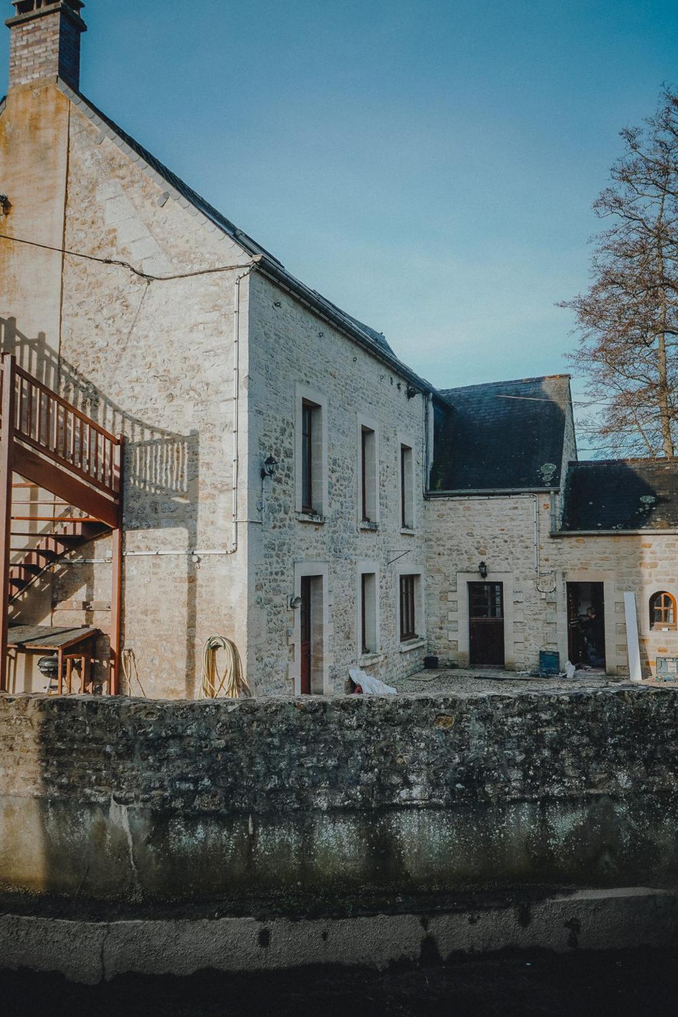 Moulin Morin Apartment Vaucelles Bagian luar foto